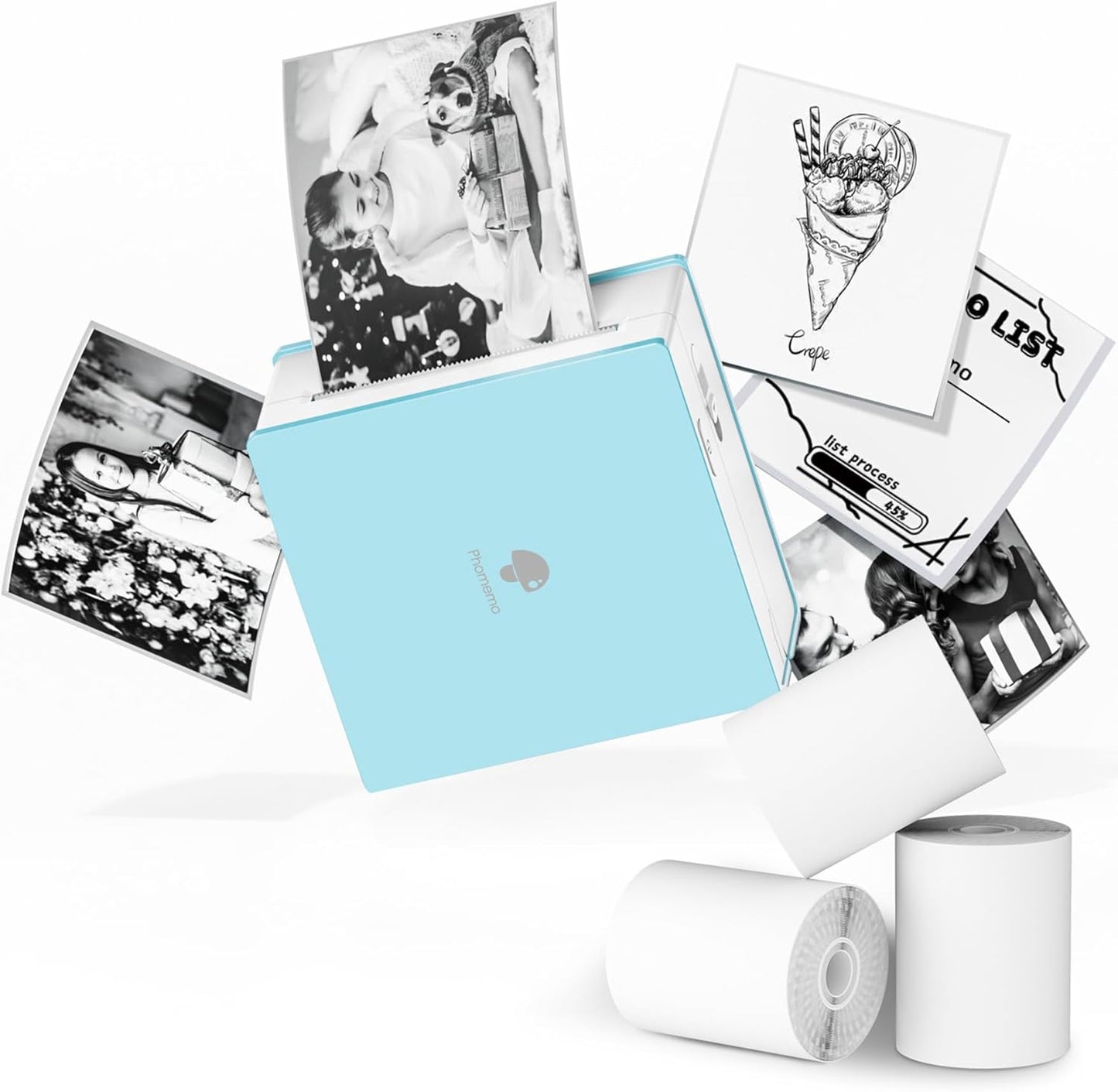 Phomemo M02 Sticker Printer - DIY Creation Boost