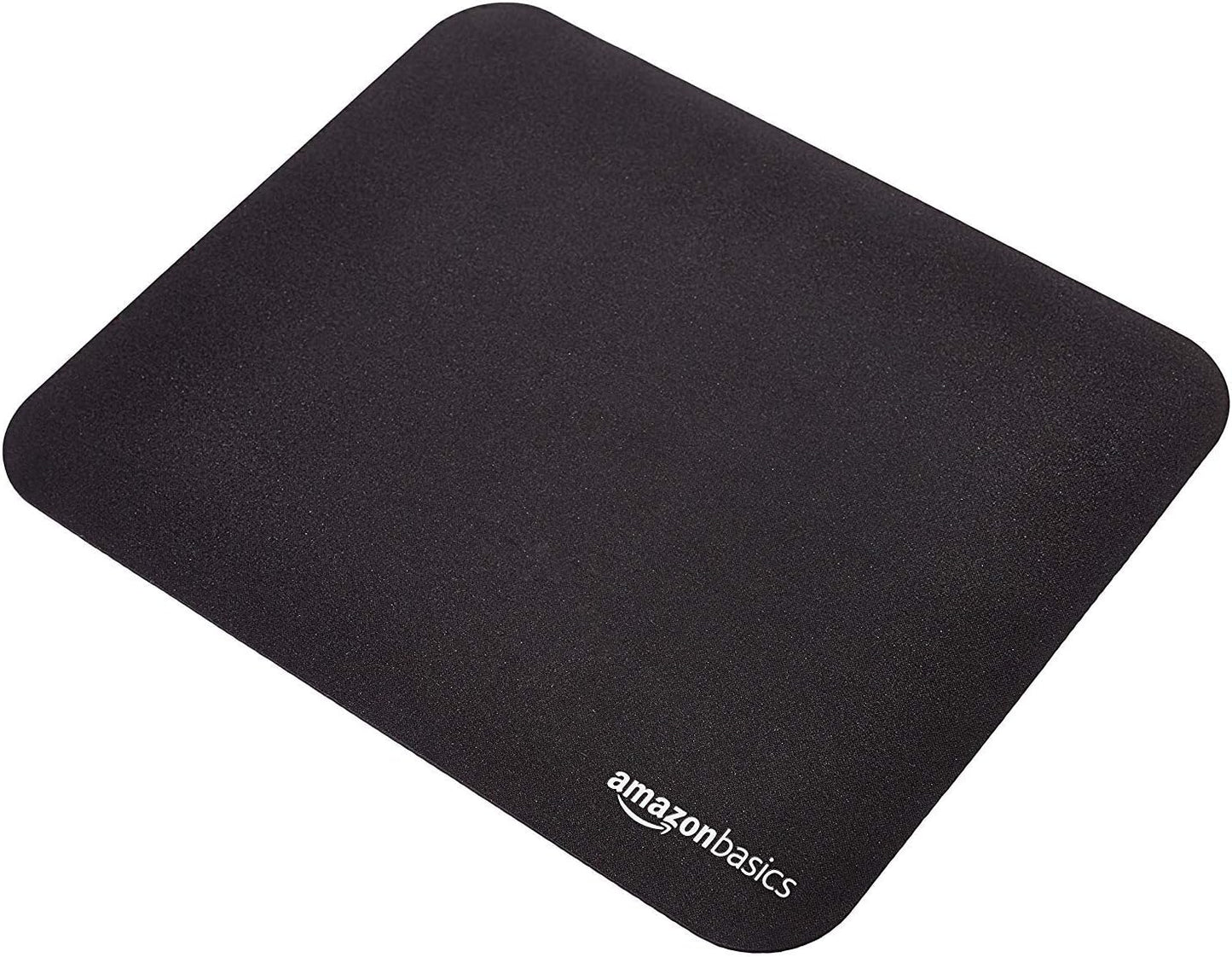 Non-Slip Black Cloth Mouse Pad by Basics