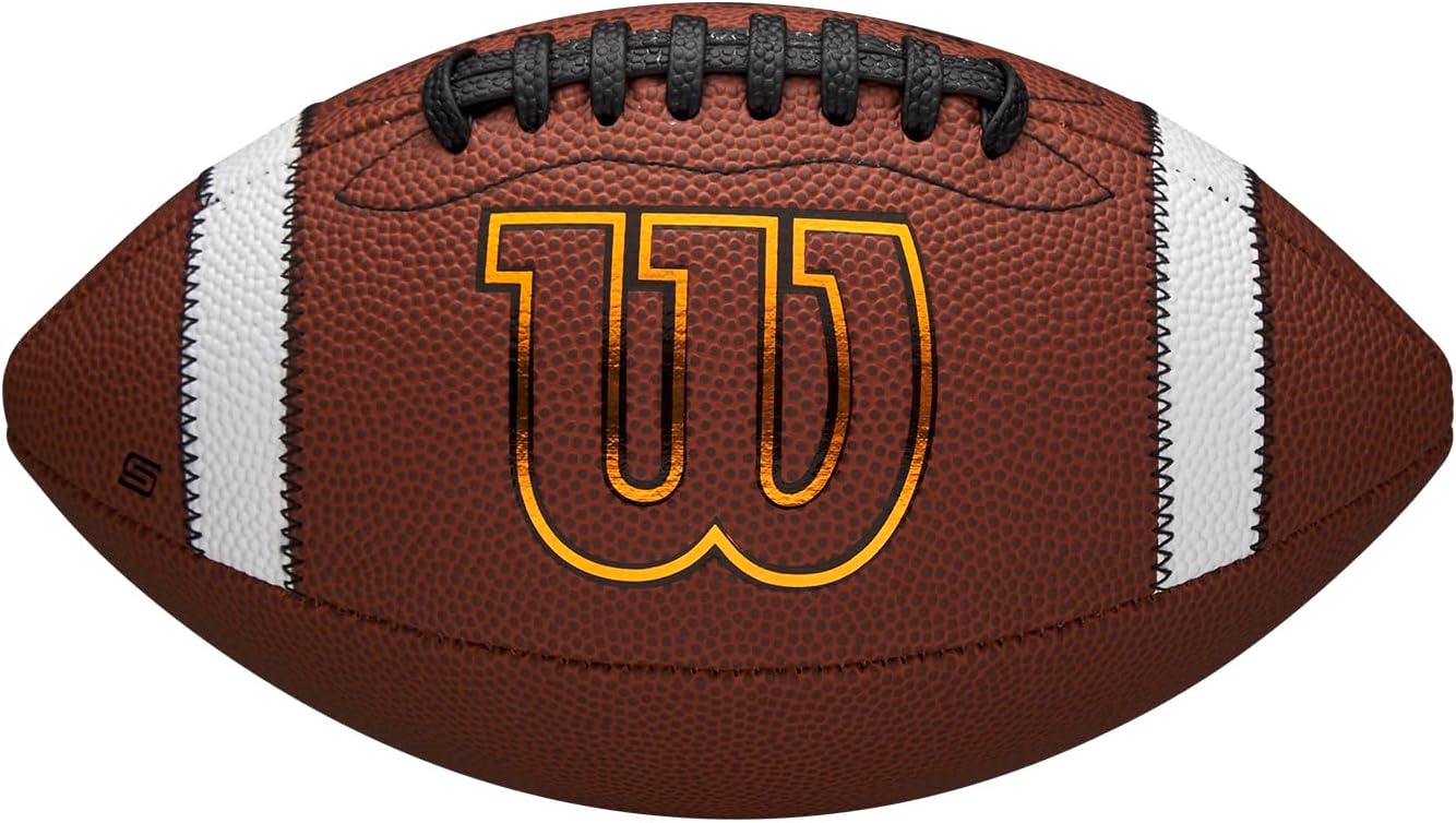 WILSON GST SpeedSkin Footballs - Ultimate Grip and Control