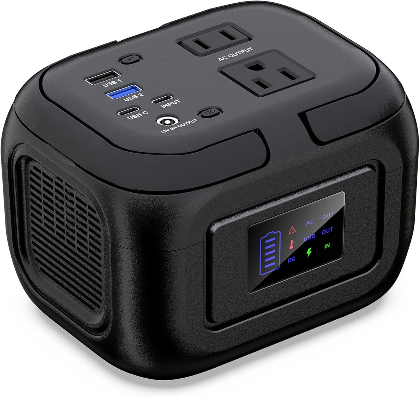 Portable Power Station for Camping and Emergency Backup Needs