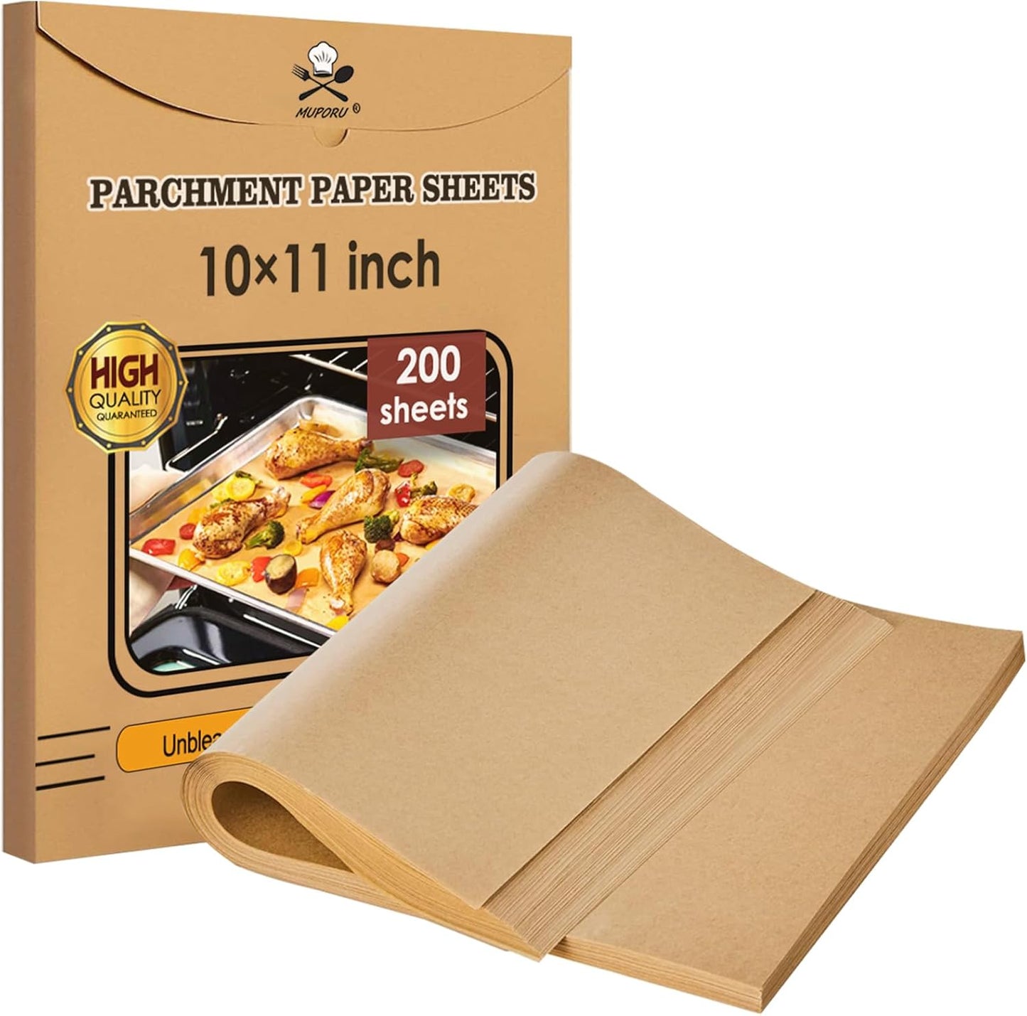 200 pcs Air Fryer Liners for Emeril XL & Kalorik
