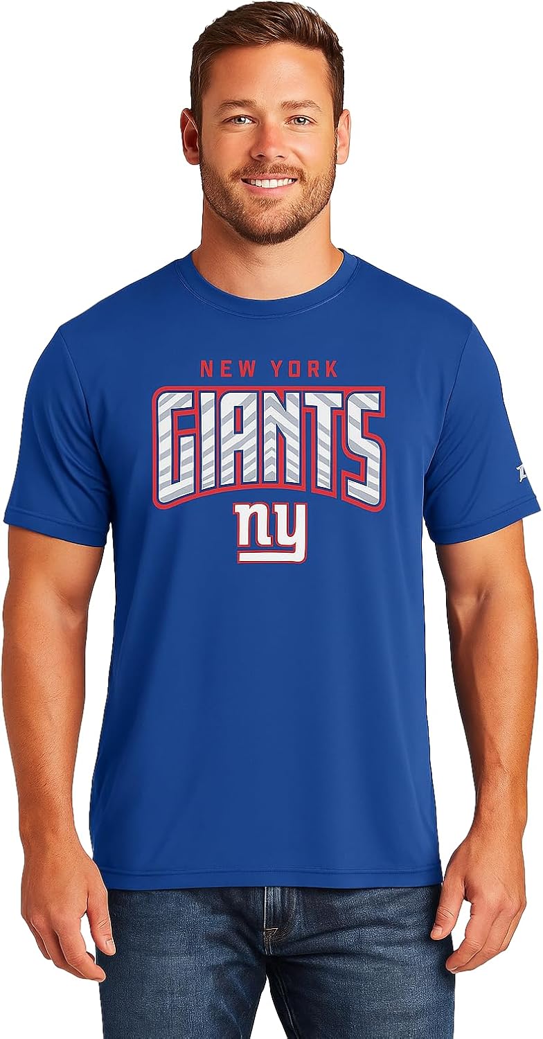 Zubaz NFL Teams Men's Short Sleeve Graphic T-Shirt for Fans
