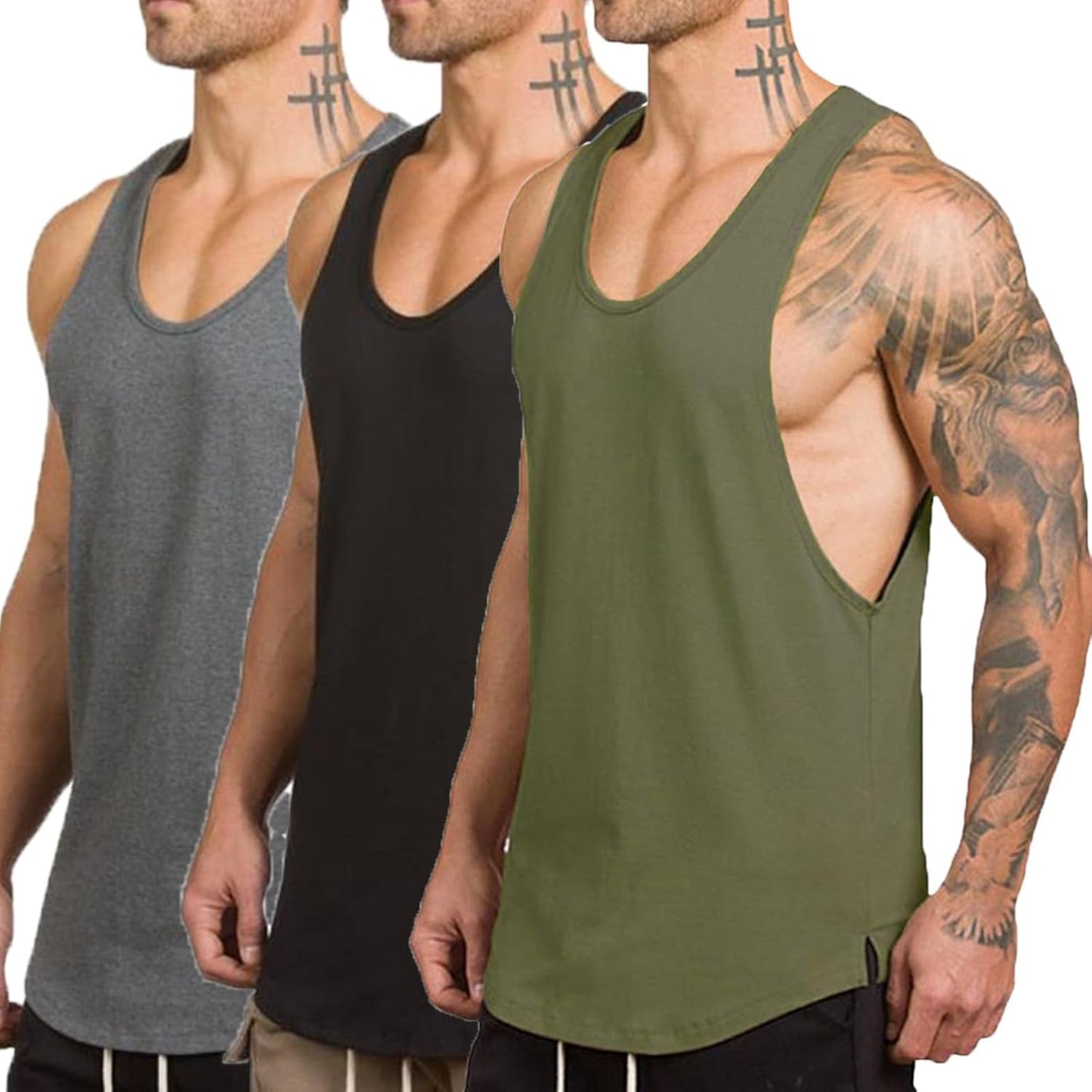 ZUEVI Muscle Tank: Ultimate Gym Style