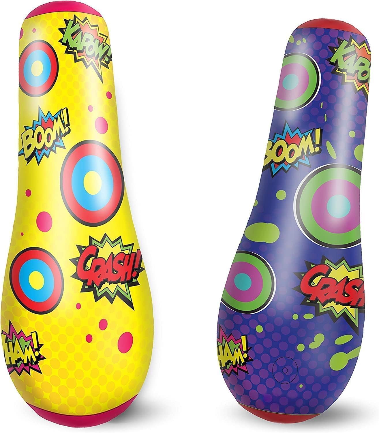 JOYIN 47 Inflatable Punching Bag - Bounce-Back Fun