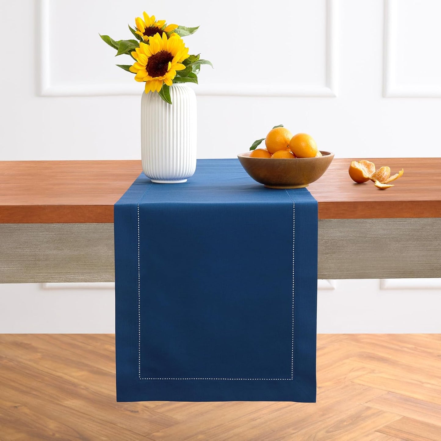Lapis Blue Table Runner 14 x 120 Inches for Stylish Decor