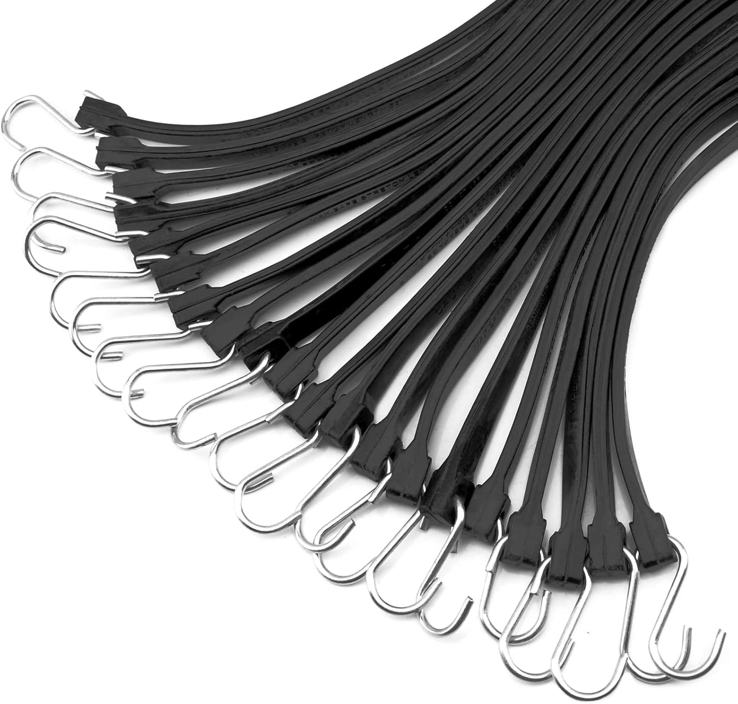 XSTRAP STANDARD 31ft' Adjustable Rubber Tarp Straps for Secure Loads