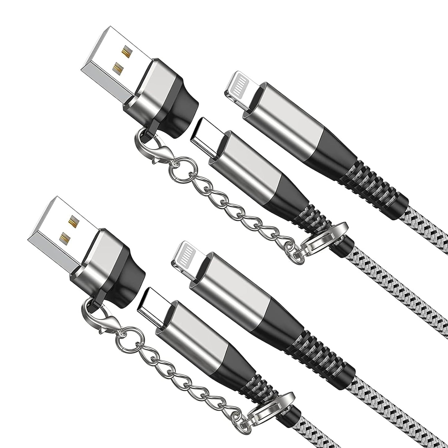 Fast Charge Any iPhone with 10ft MFI-Certified Cable!