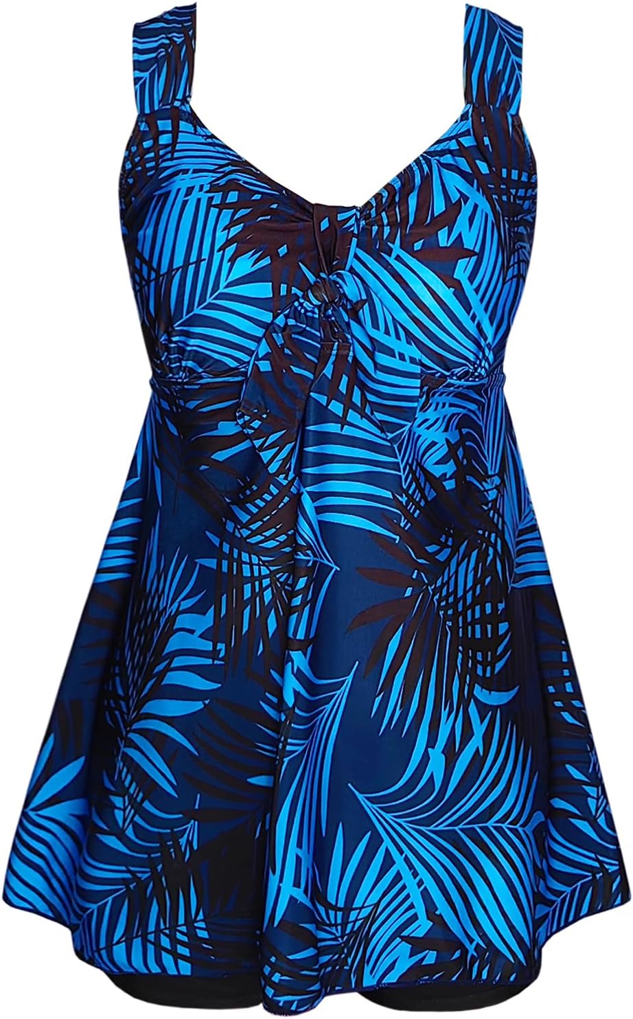 Plus Size Swimsuit for Women - Stylish Tankini Swimdress