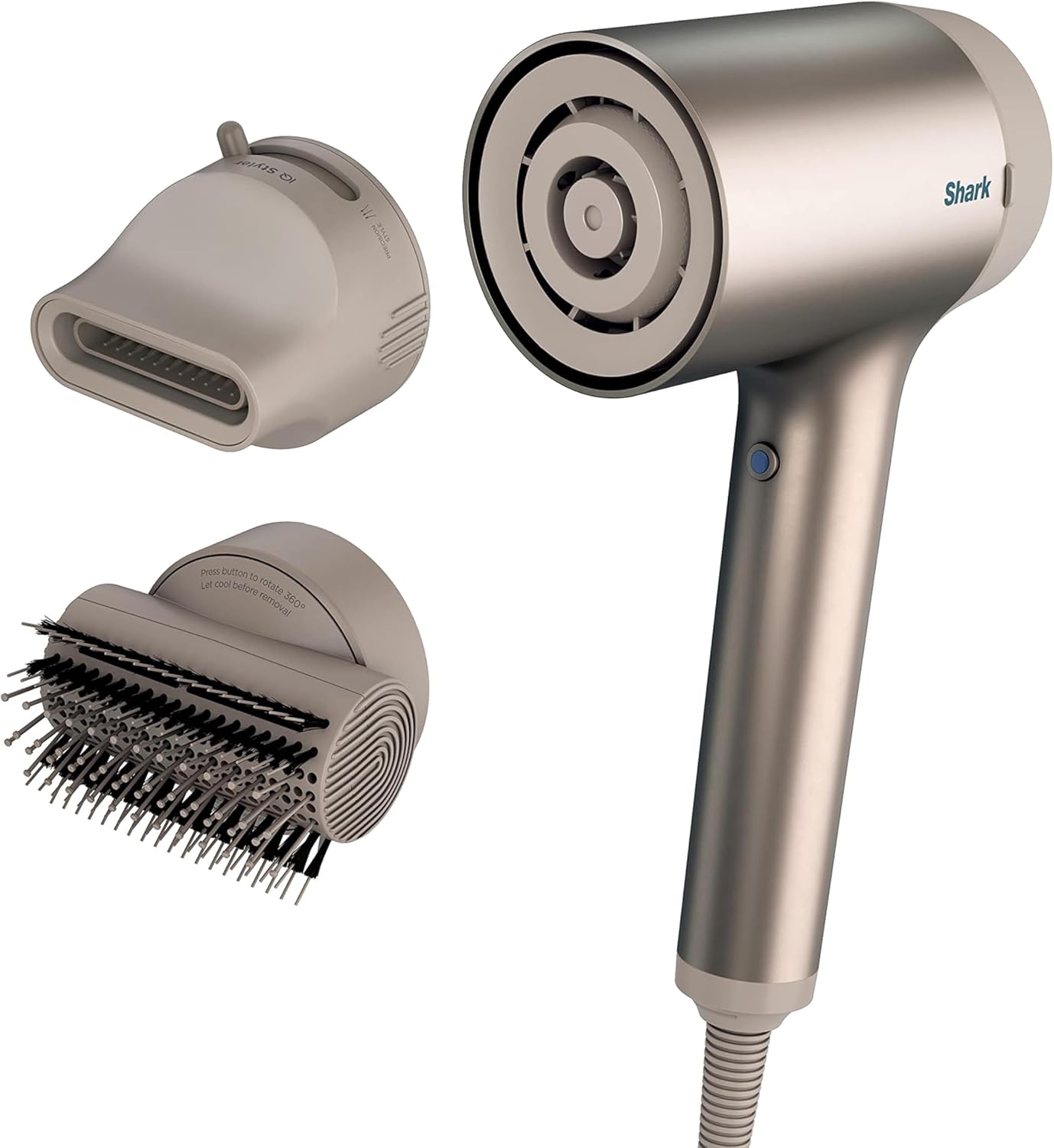 Shark HyperAIR Ionic Hair Dryer - No Heat Damage!