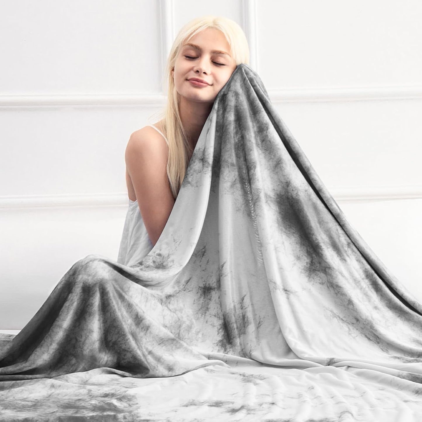 Marchpower Cooling Blanket for Hot Sleepers - Twin Size Comfort