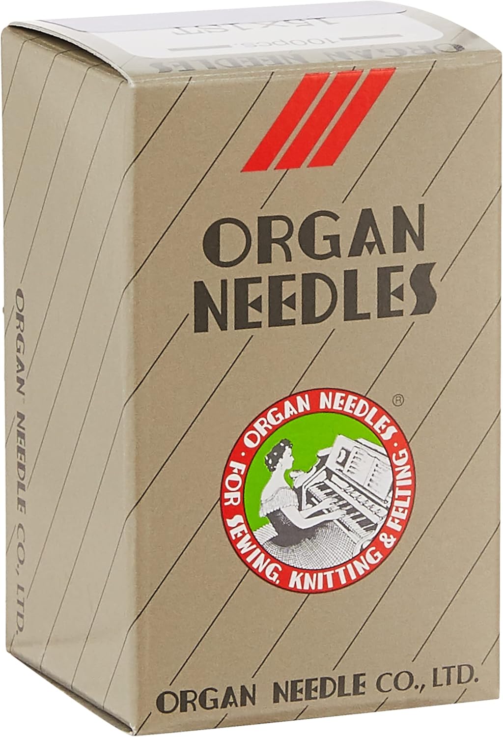 Brother 100-Piece 75/11 Silver Embroidery Needles