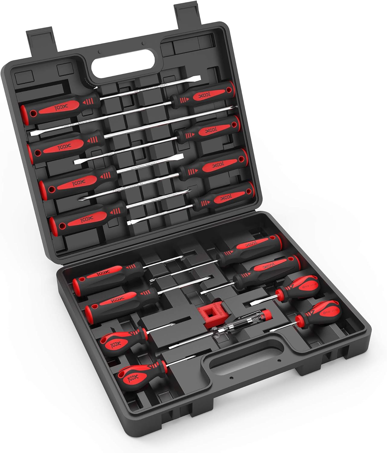 XOOL 18 PCS Magnetic Screwdriver Set for Home Improvement Tasks