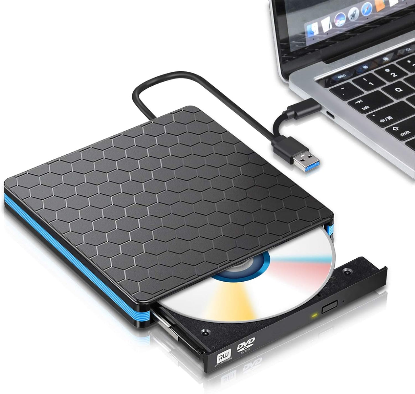 High-Speed Dual Port DVD Player by M WAY
