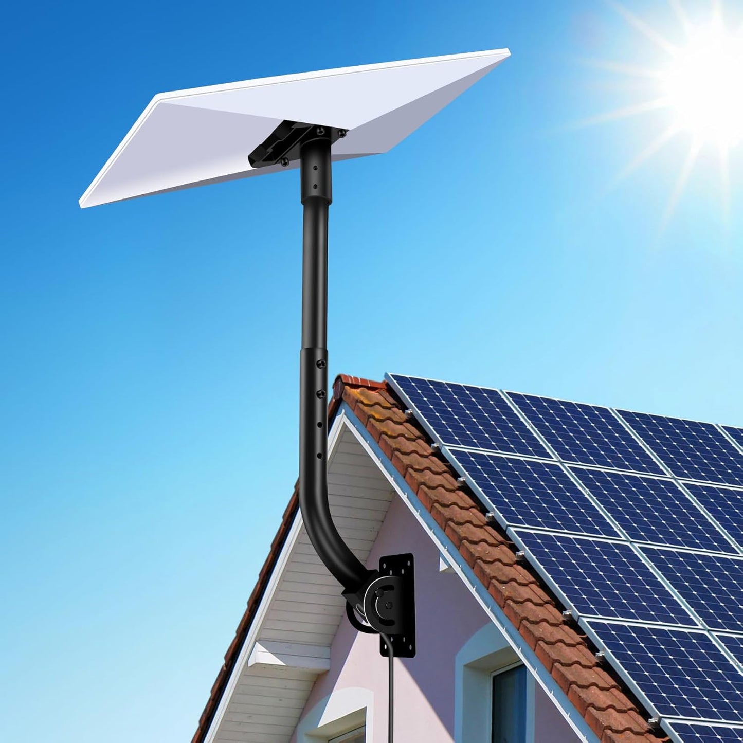 Adjustable Roof Mount Kit for Starlink Gen 3 - Versatile Solution