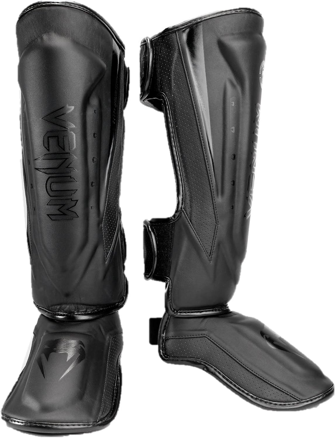 Venum Elite Evo Shin Guards for Superior Protection and Comfort