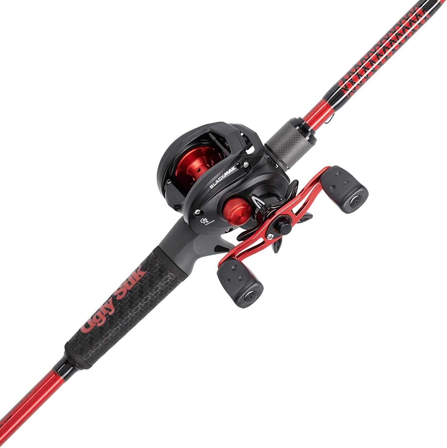 Ugly Stik Carbon Baitcast Combo: Lightweight Power!