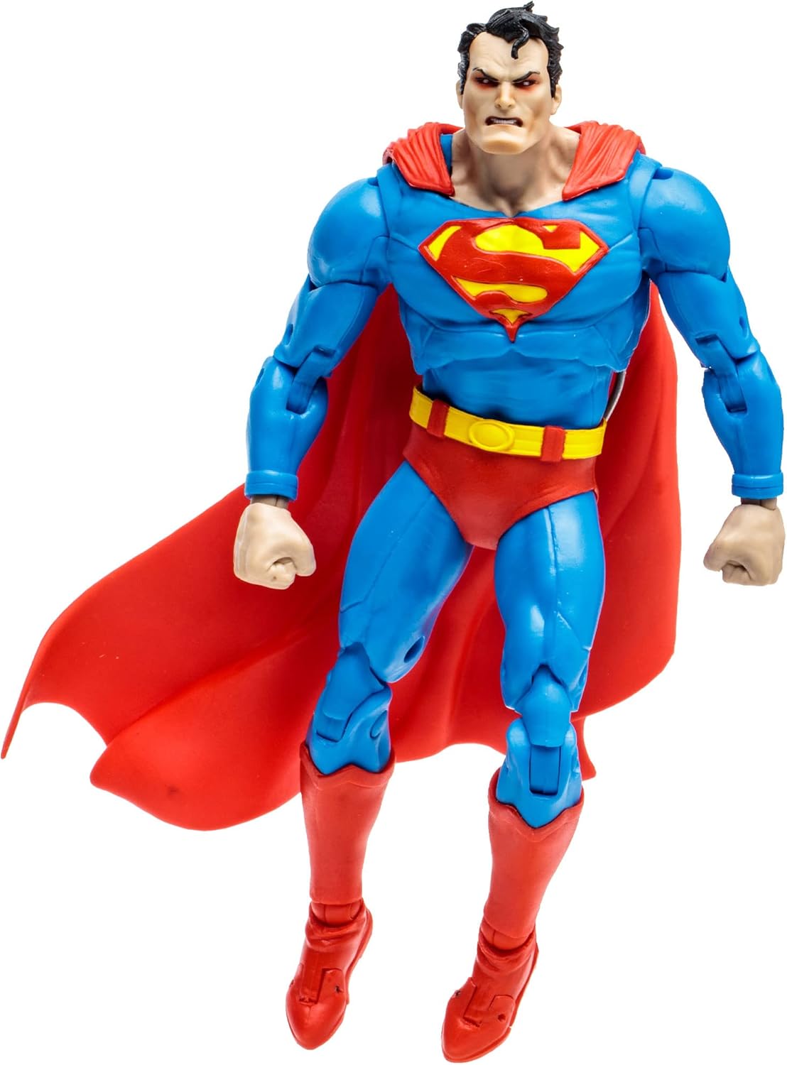 BANDAI DC Multiverse 7IN Superman Hush Angry Eyes Action Figure