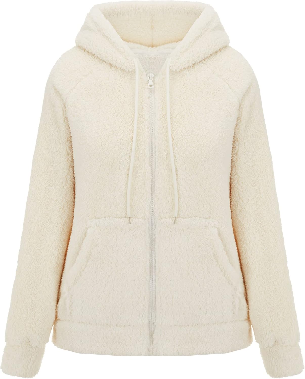 Faux Fur Fleece Lightweight Short Jacket for Women in Style