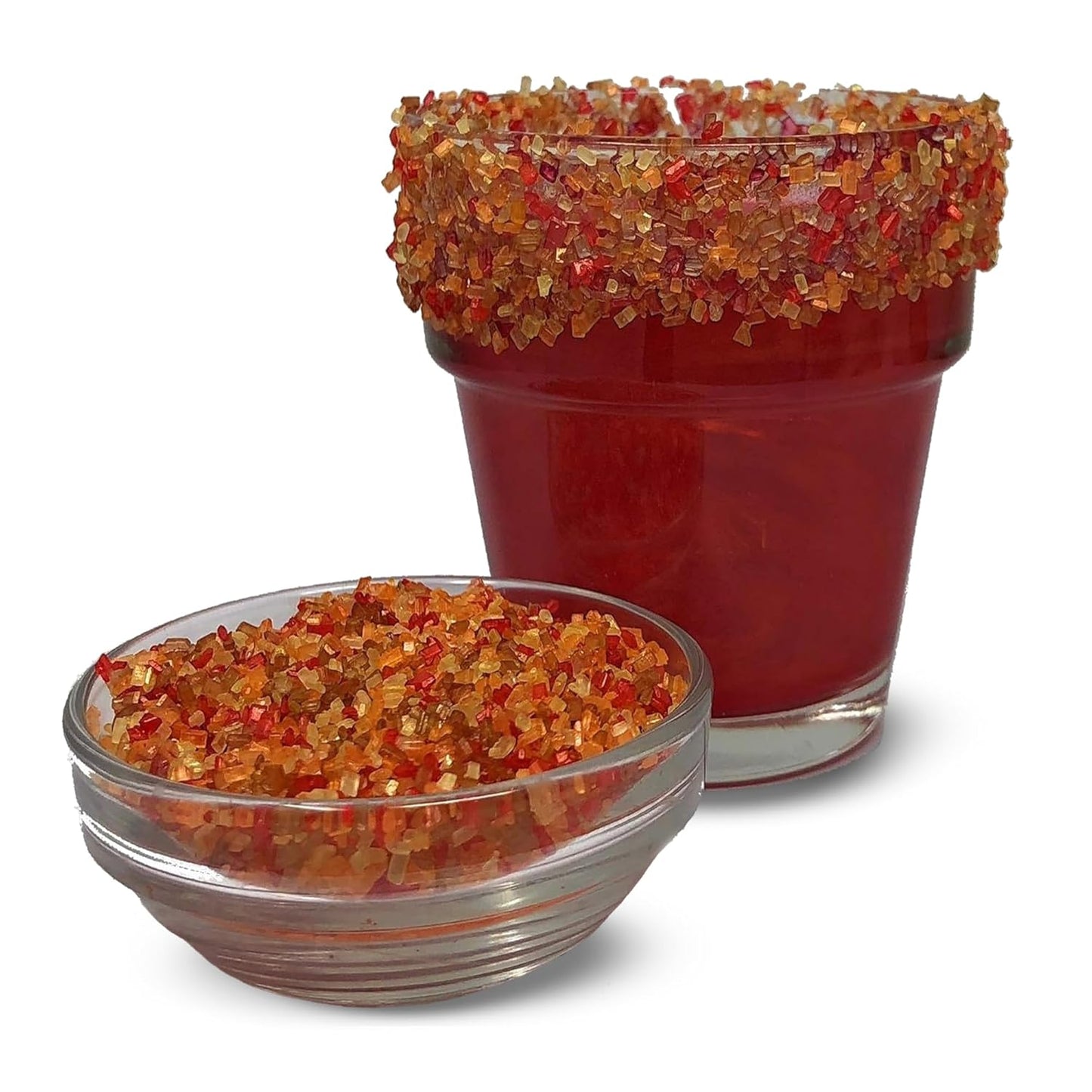 Thanksgiving Cocktail Sugar Rimmer for Vibrant Drink Decor