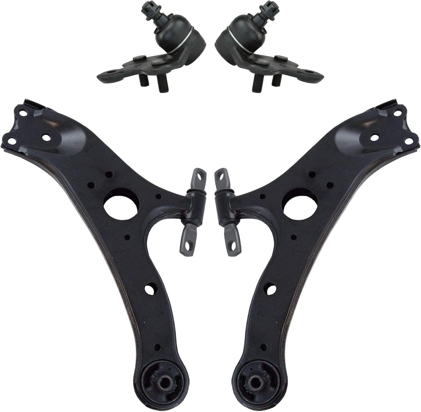 TRQ Front Lower Control Arm Set for 2011-2020 Toyota Sienna