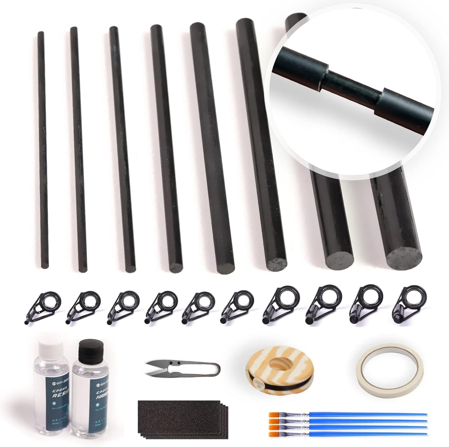 Ultimate Fishing Rod Repair Kit