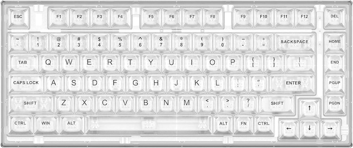 YUNZII X75 PRO Wireless Mechanical Gaming Keyboard Review