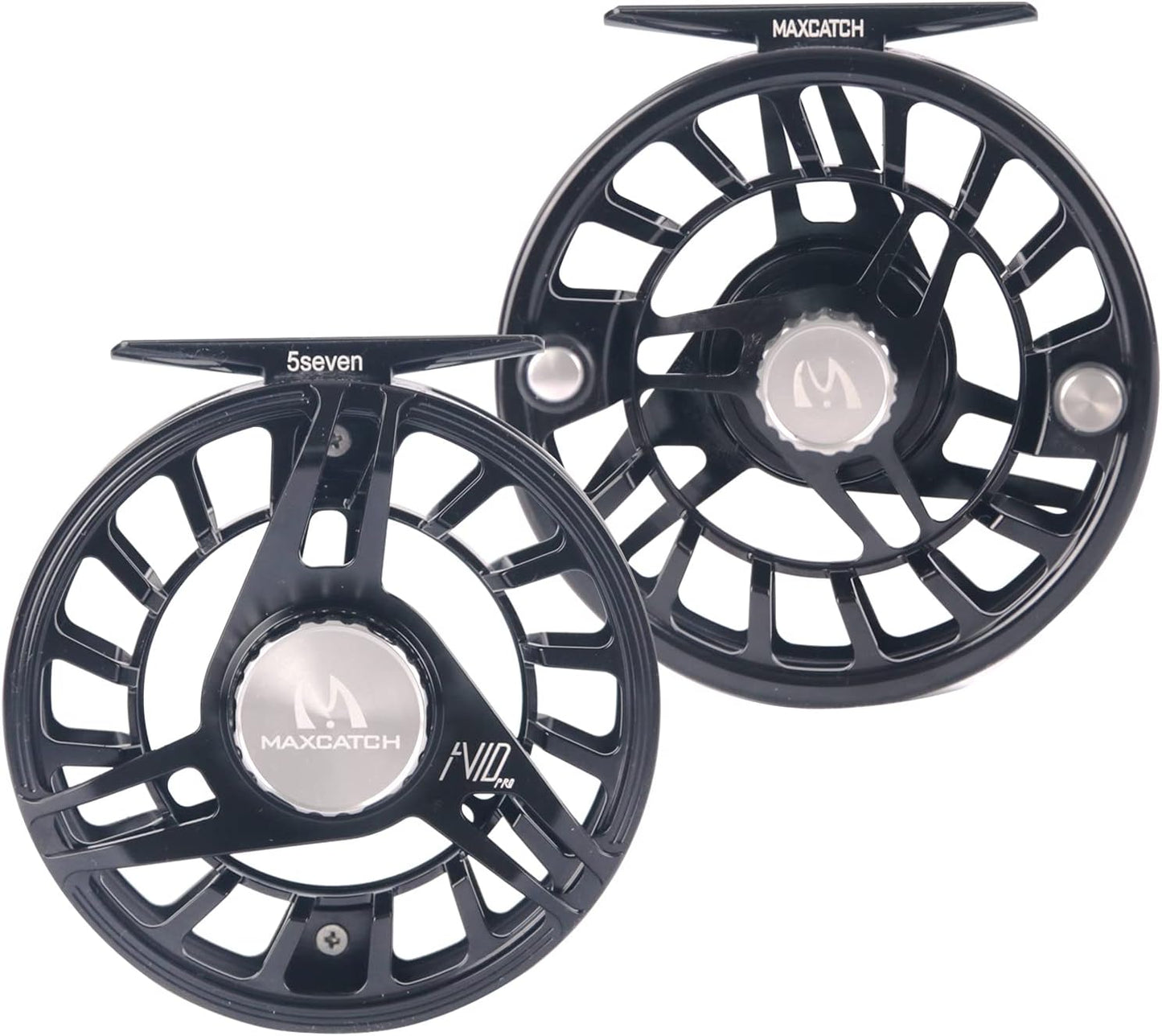 Premium CNC Aluminum Fly Reel - Super Large Arbor Design