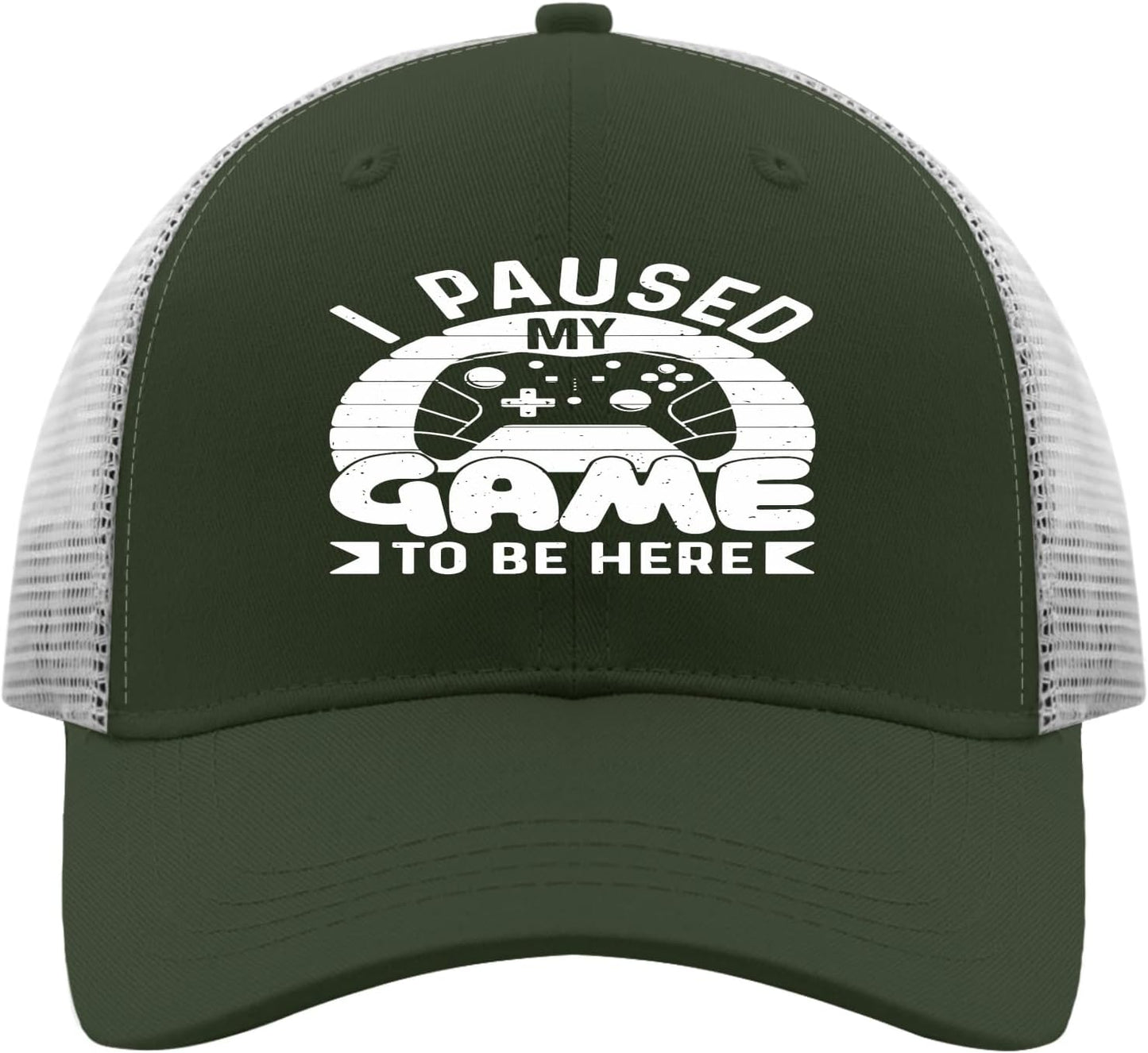 Cute Breathable Men's Trucker Hat
