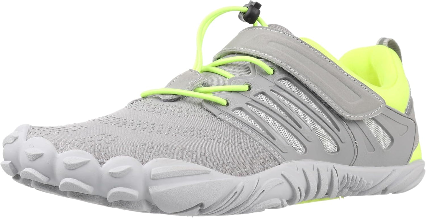 WHITIN Men's Minimalist Trail Runner with Wide Toe Box Design