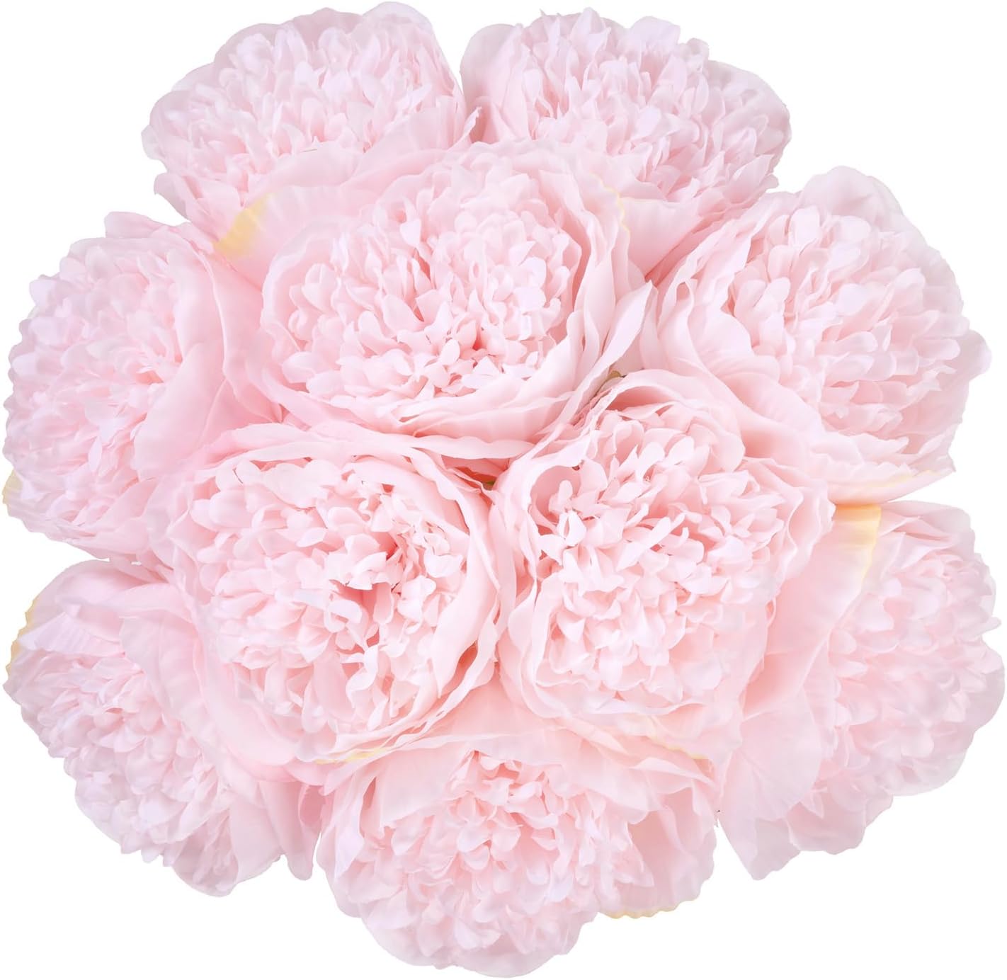 Artificial Peony Silk Flower Heads for Home and Wedding Decor