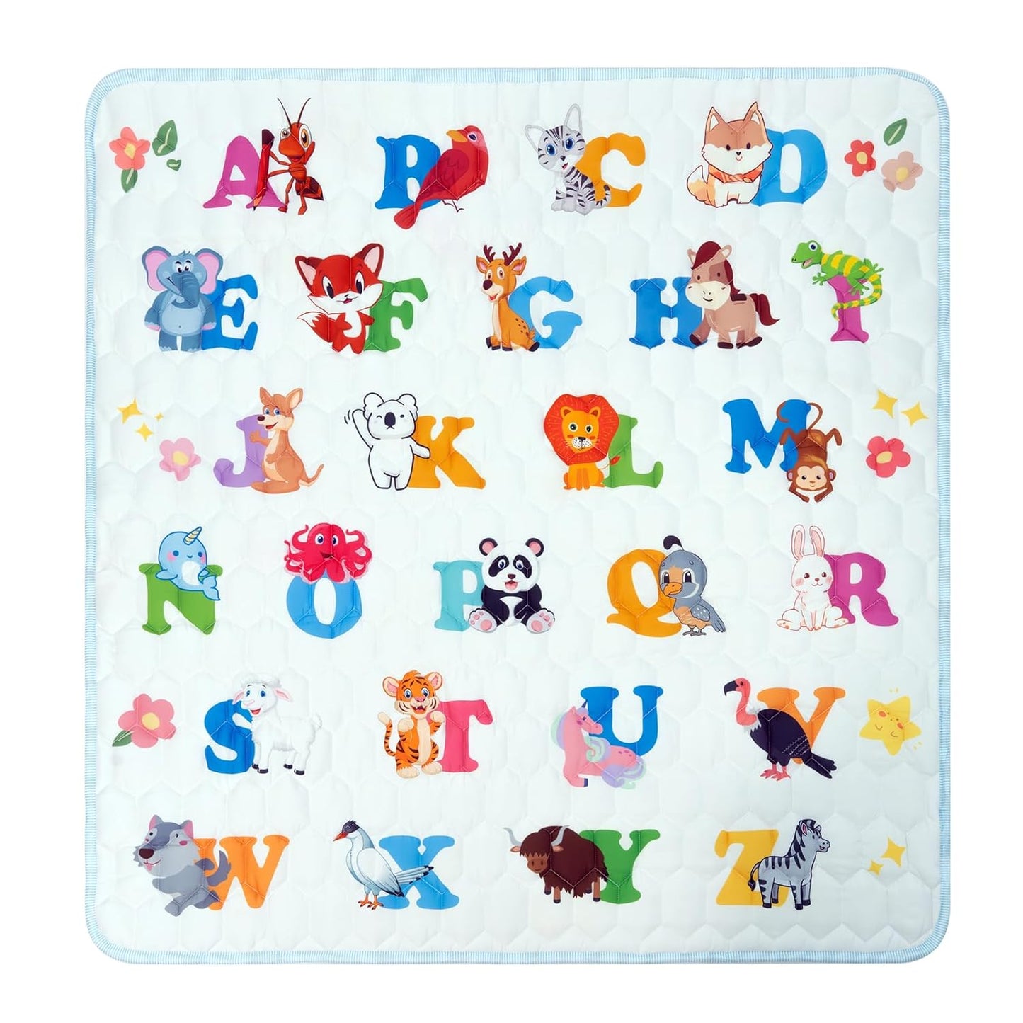 Thick Soft Baby Play Mat for Crawling & Play - Onous