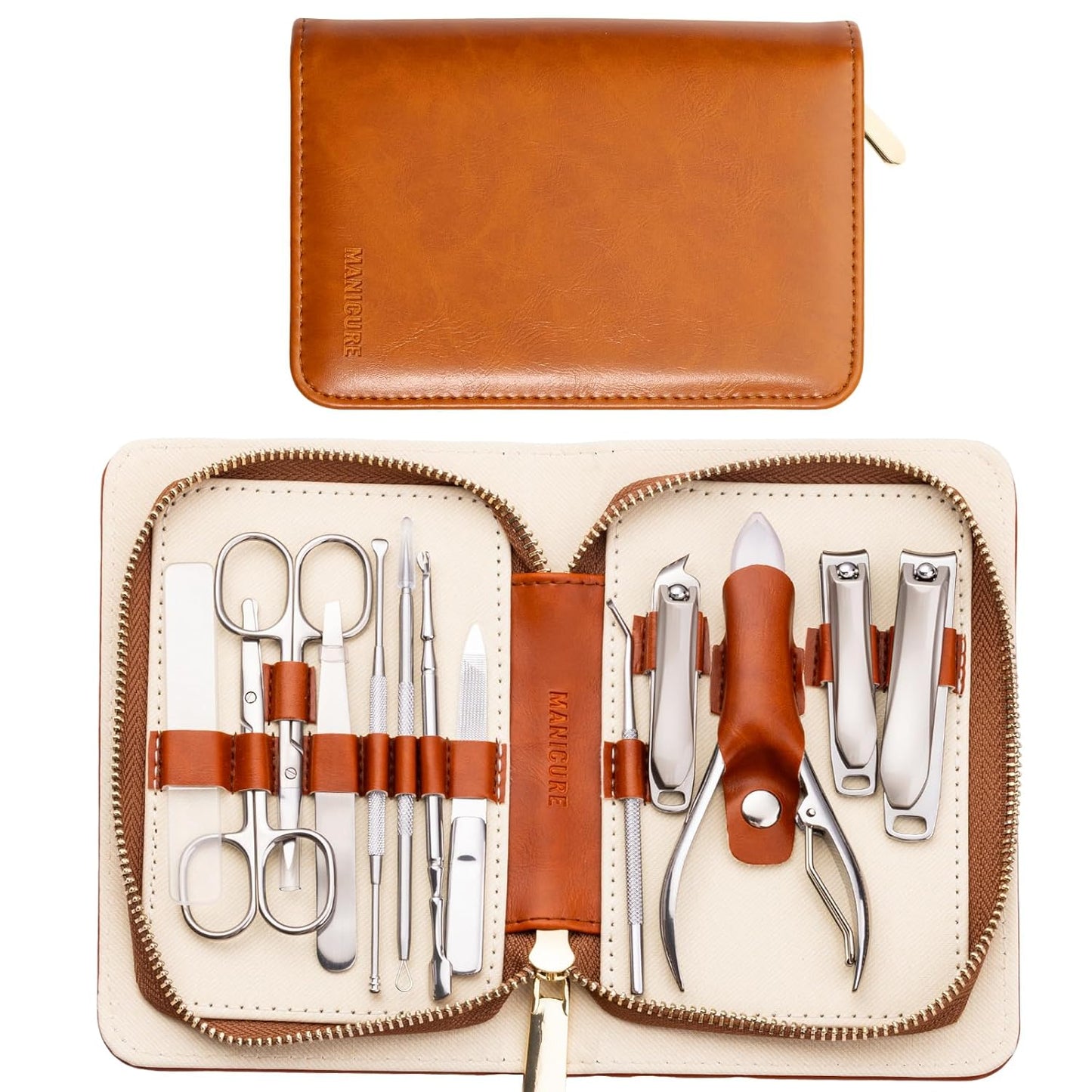 FAMILIFE Professional Manicure Set for Ultimate Nail Care