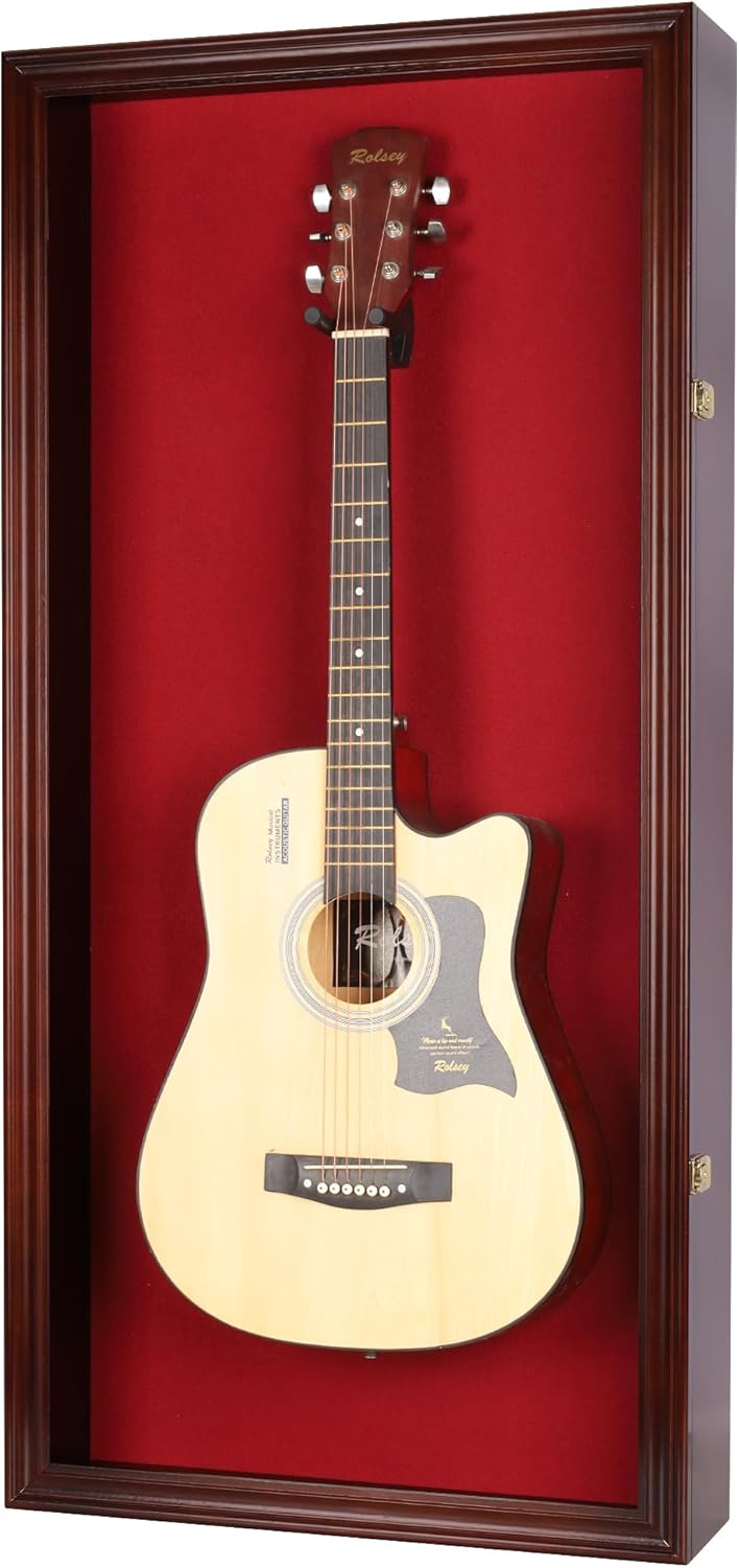 Securely Showcase Your Guitar in Style!