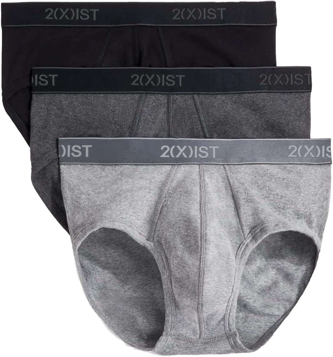 2(X)IST Men's Essential Cotton Contour Pouch Brief 3-Pack Review