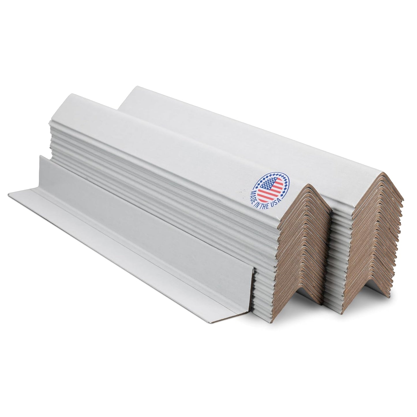 Cardboard Edge Protector 2in X 2in X 18in for Safe Shipping