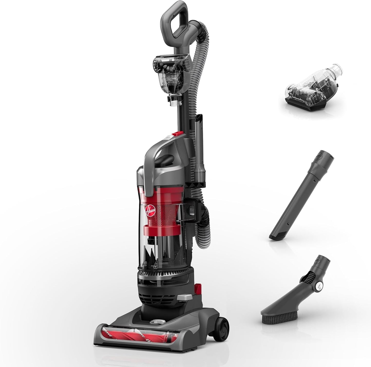 Hoover Rewind Pet Upright Bagless Vacuum Cleaner for Home Use