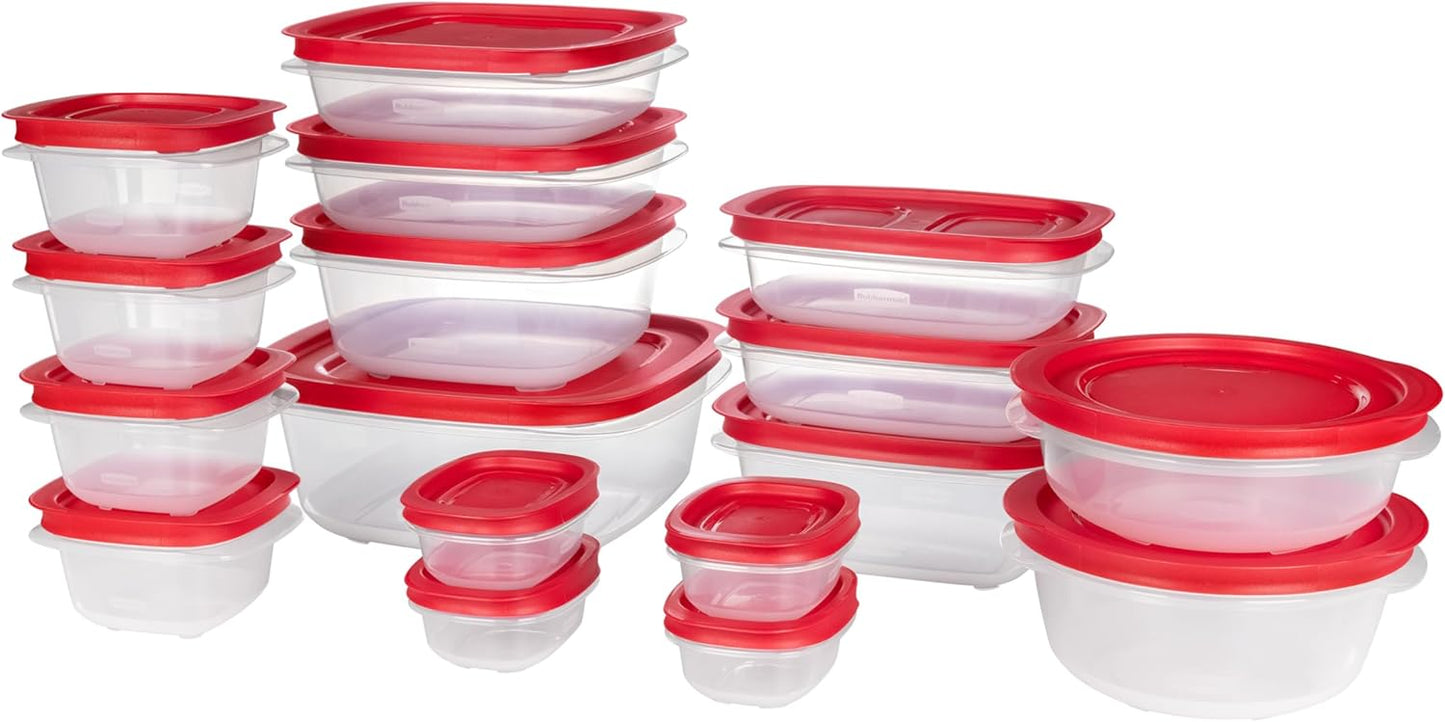 Rubbermaid EasyStore 34-Piece Food Storage Container Set Review