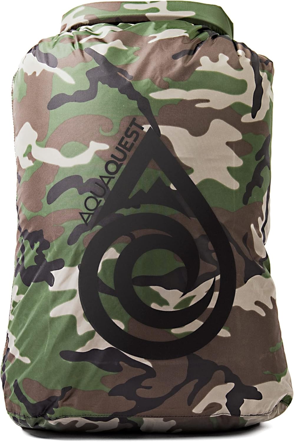 AquaQuest Rogue Dry Bag 60L Woodland Camo Waterproof Gear