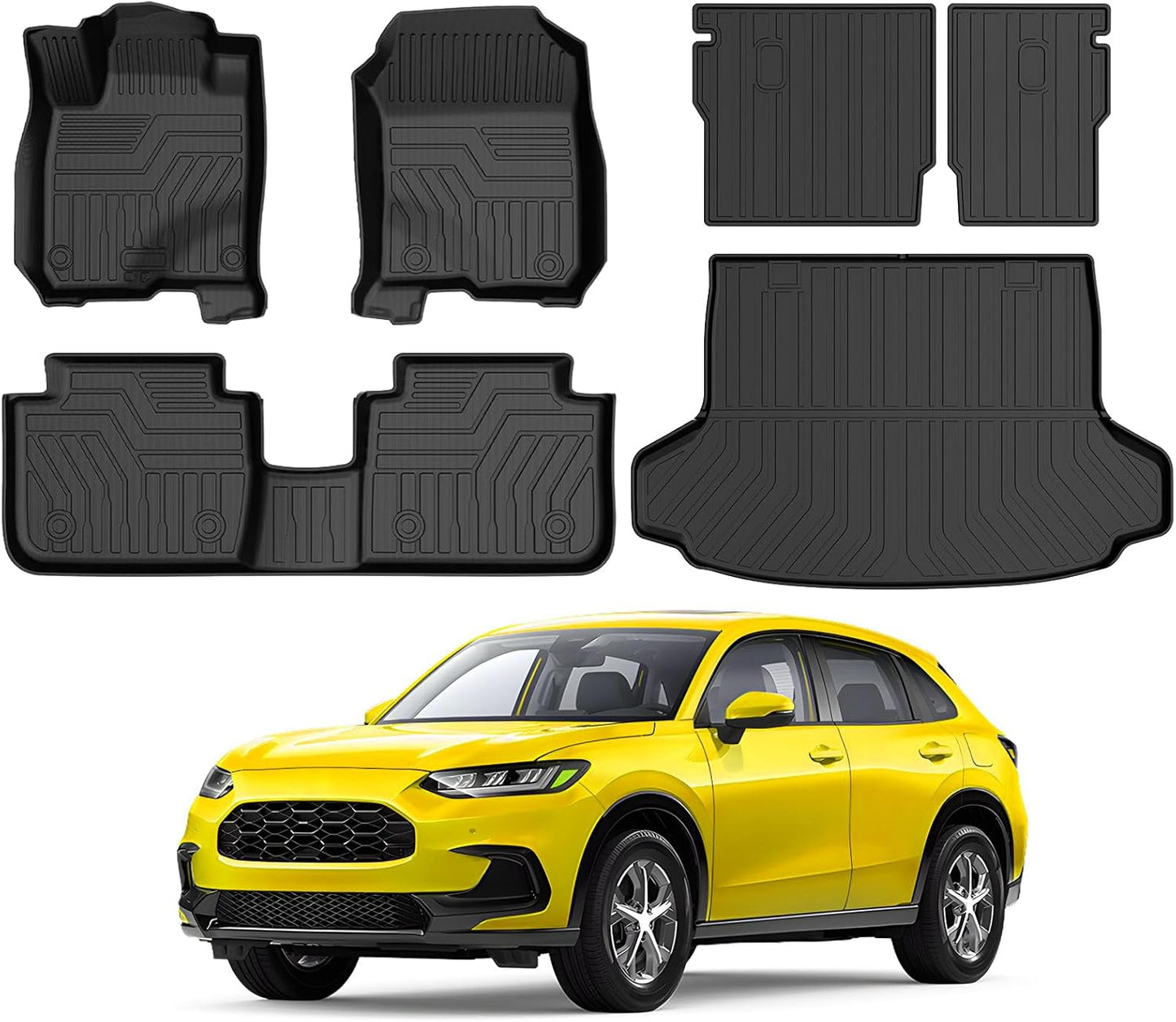 KUST Floor Mats for Honda HR-V 2023-2026 Full Set Review