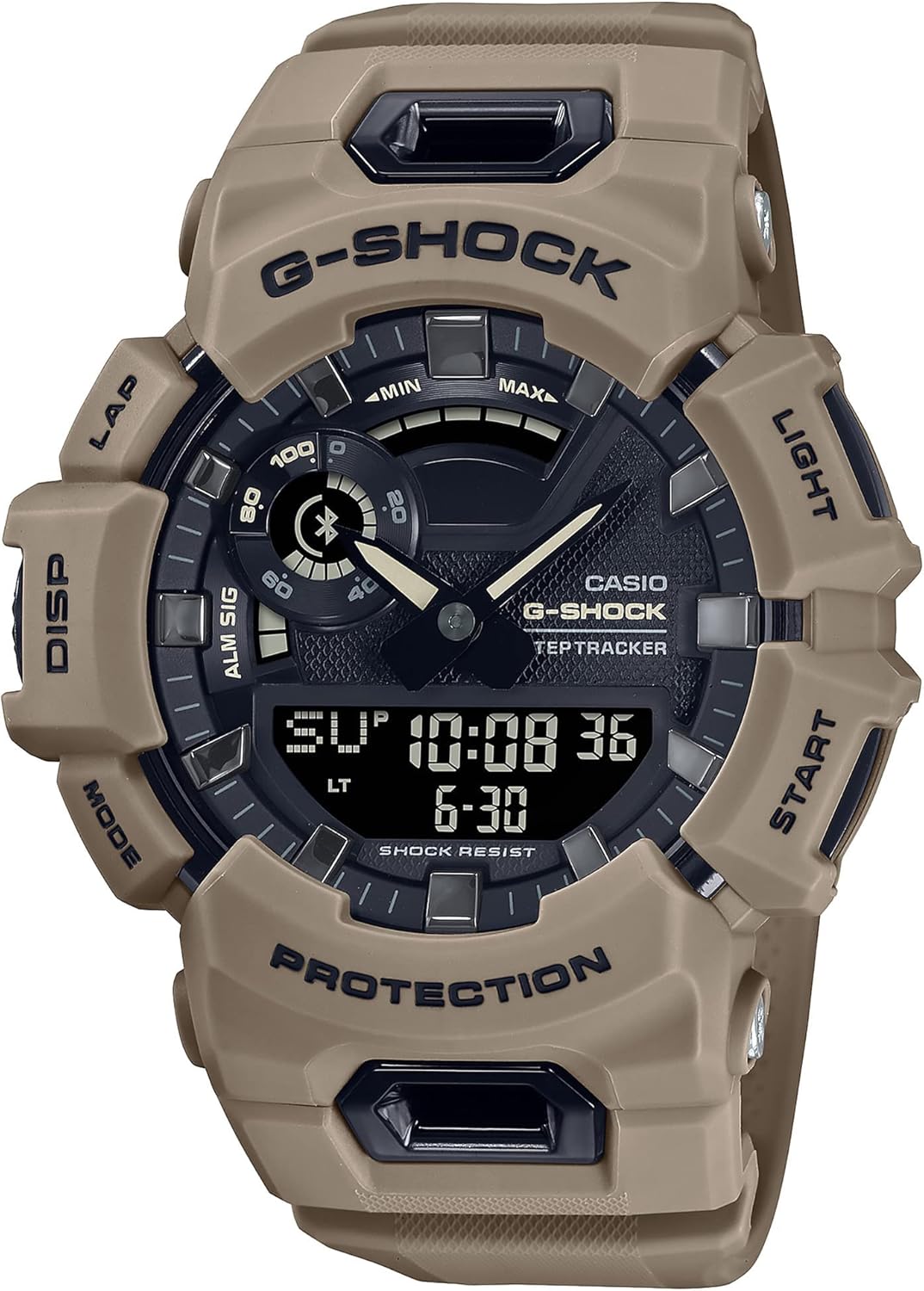 G-Shock Tan Smartwatch: Stay Active in Style!