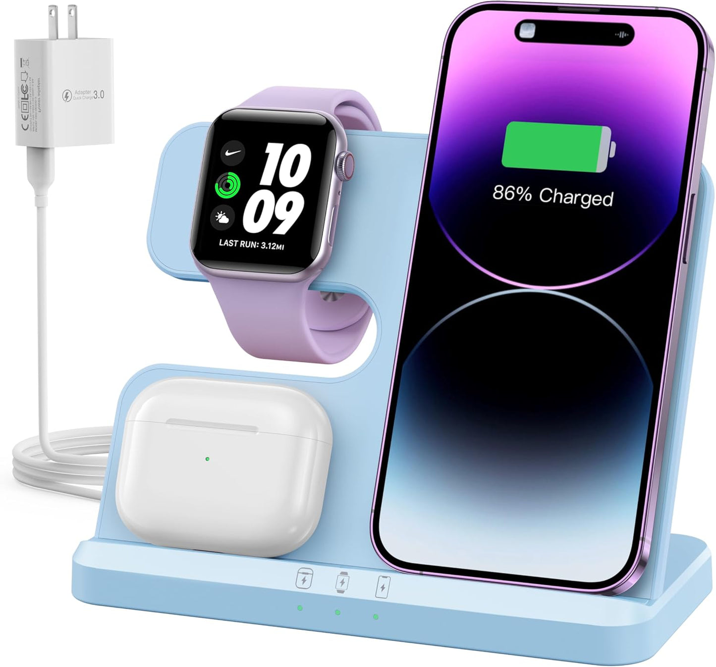 Ultimate Apple Charging Hub JARGOU