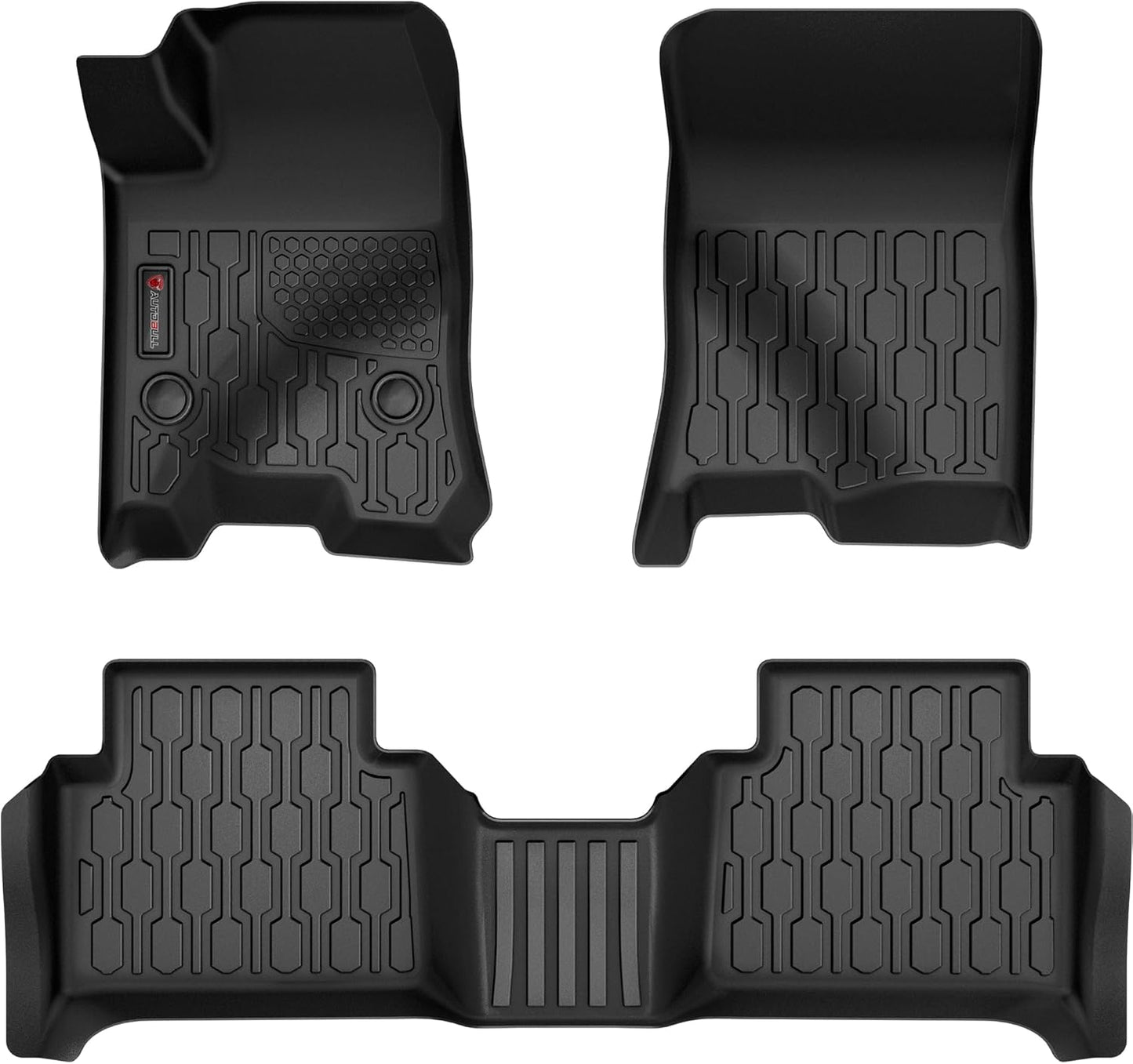 Custom Fit All Weather Floor Mats for 2023 2025 Chevy Colorado
