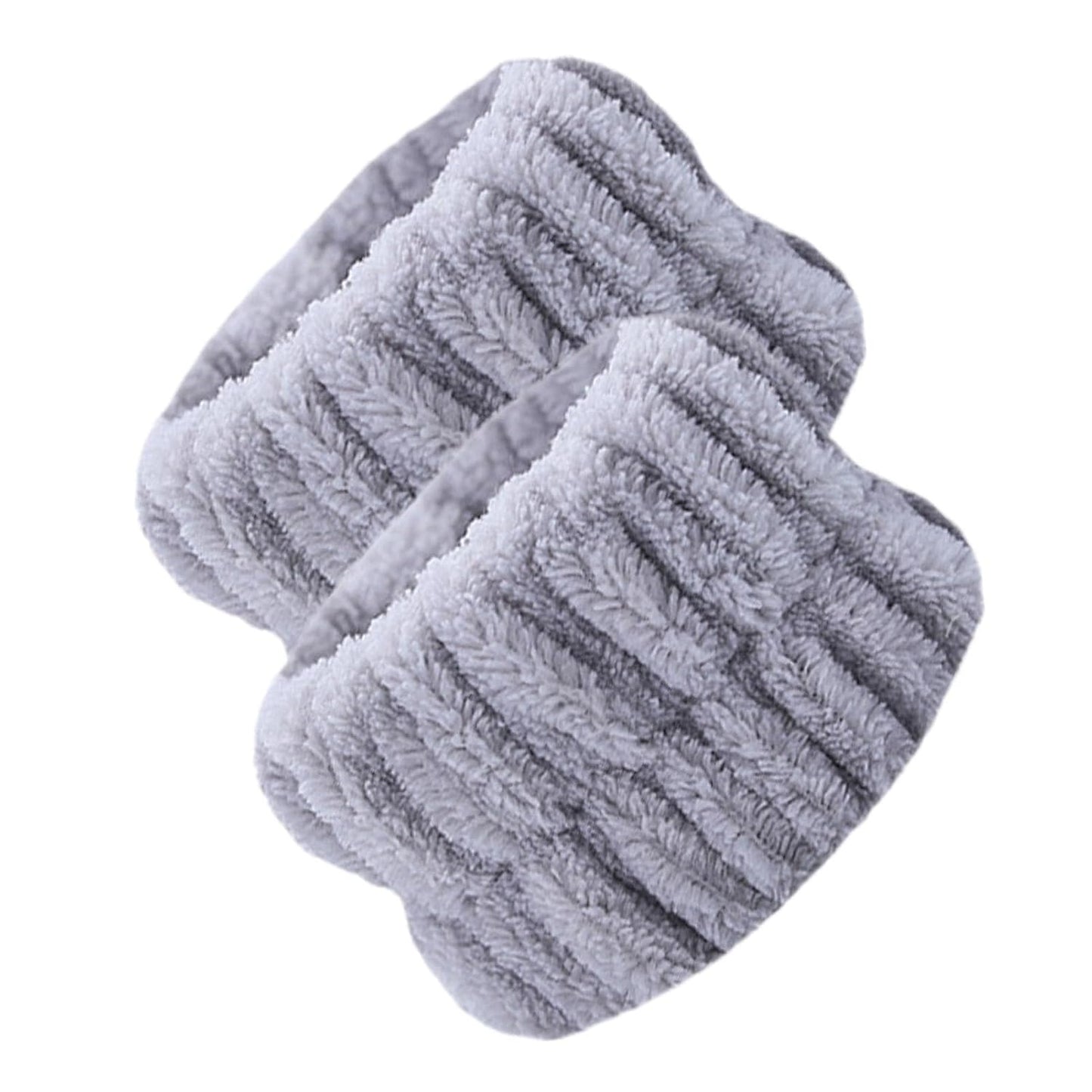 Elastic Coral Spa Towels by GLANSI