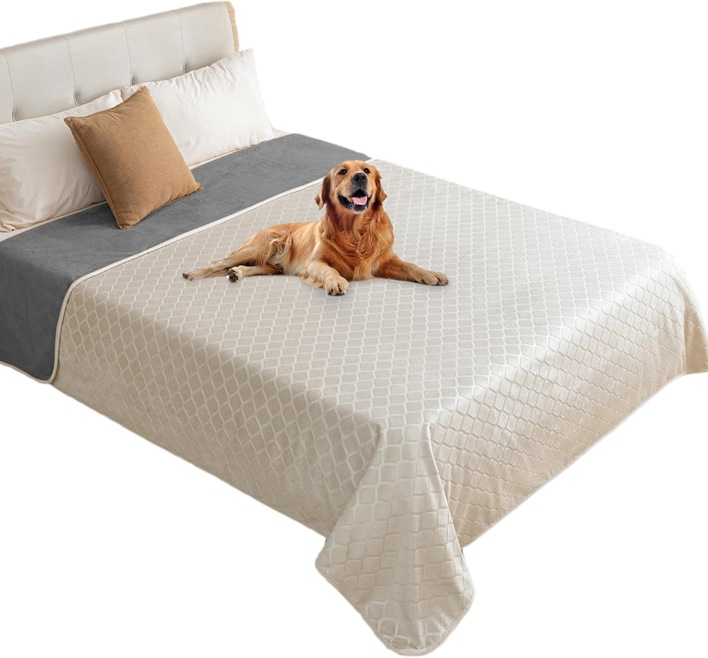fuguitex Waterproof Dog Blanket for Cozy Pet Comfort