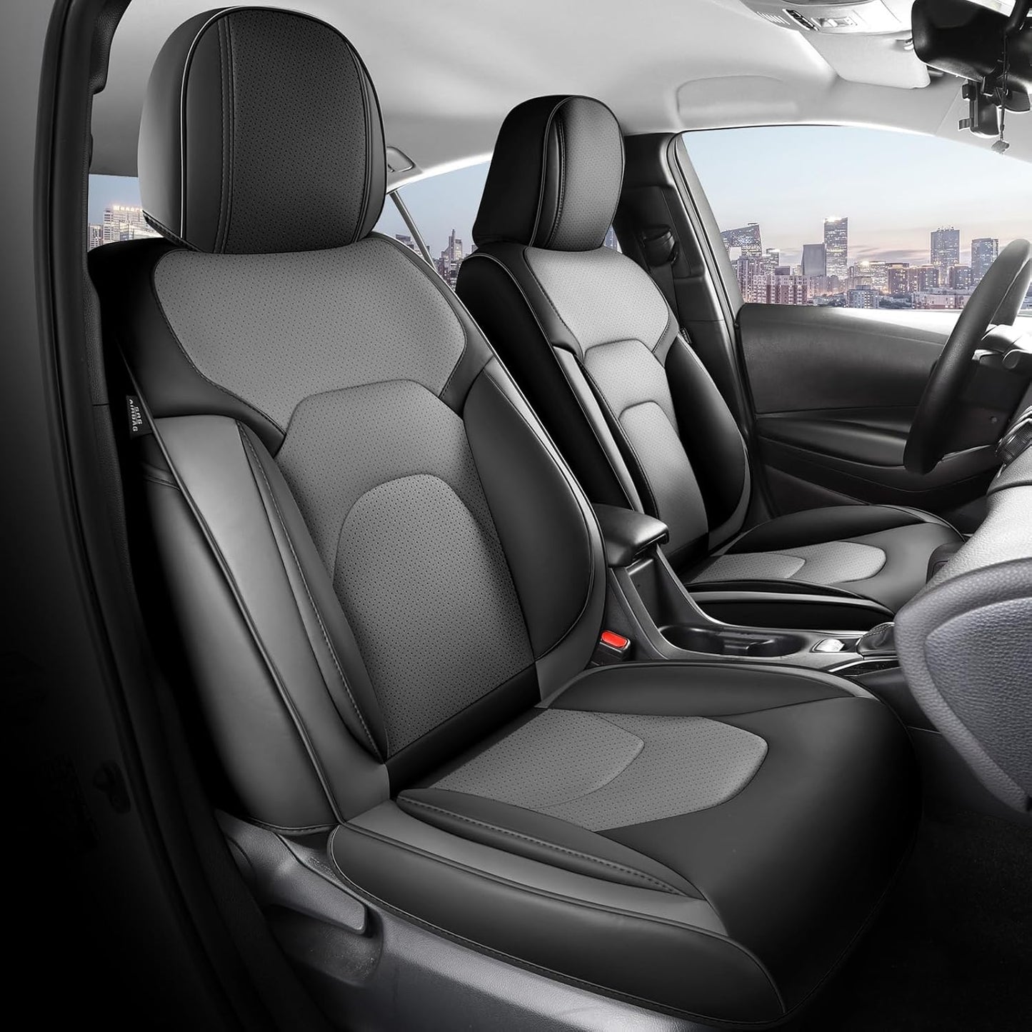 FREESOO Car Seat Covers Full Set for Ultimate Protection