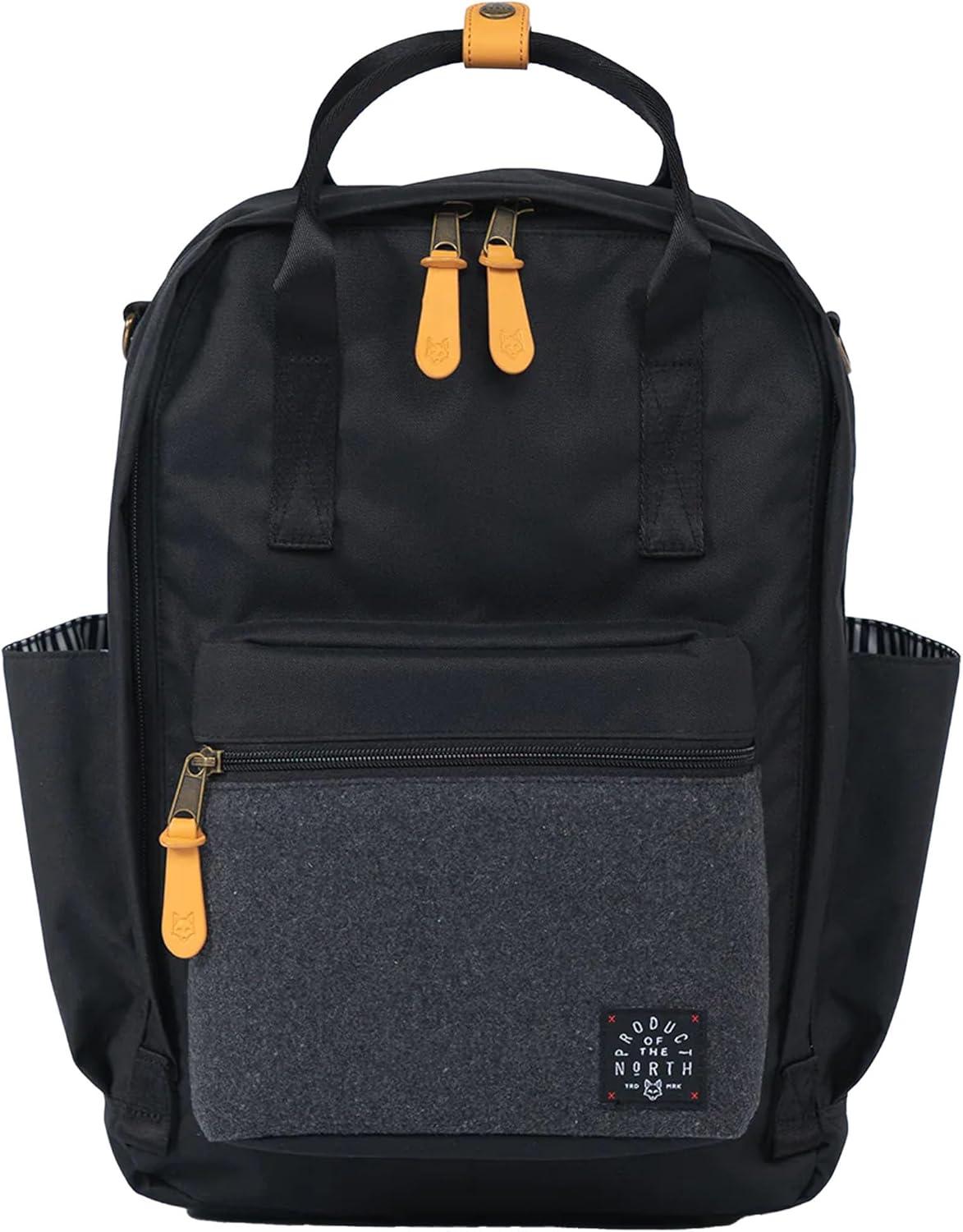 Elkin Sustainable Diaper Bag Backpack - Stylish and Functional