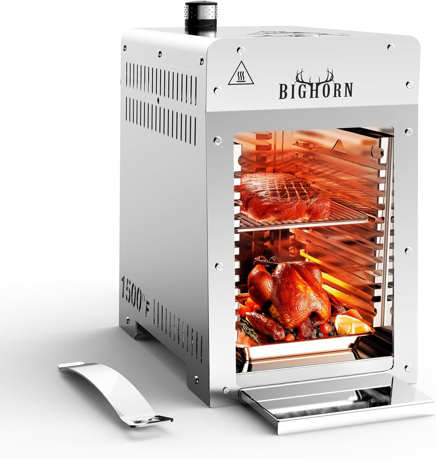 Portable Infrared Broiler Propane Gas Grill for Quick Cooking