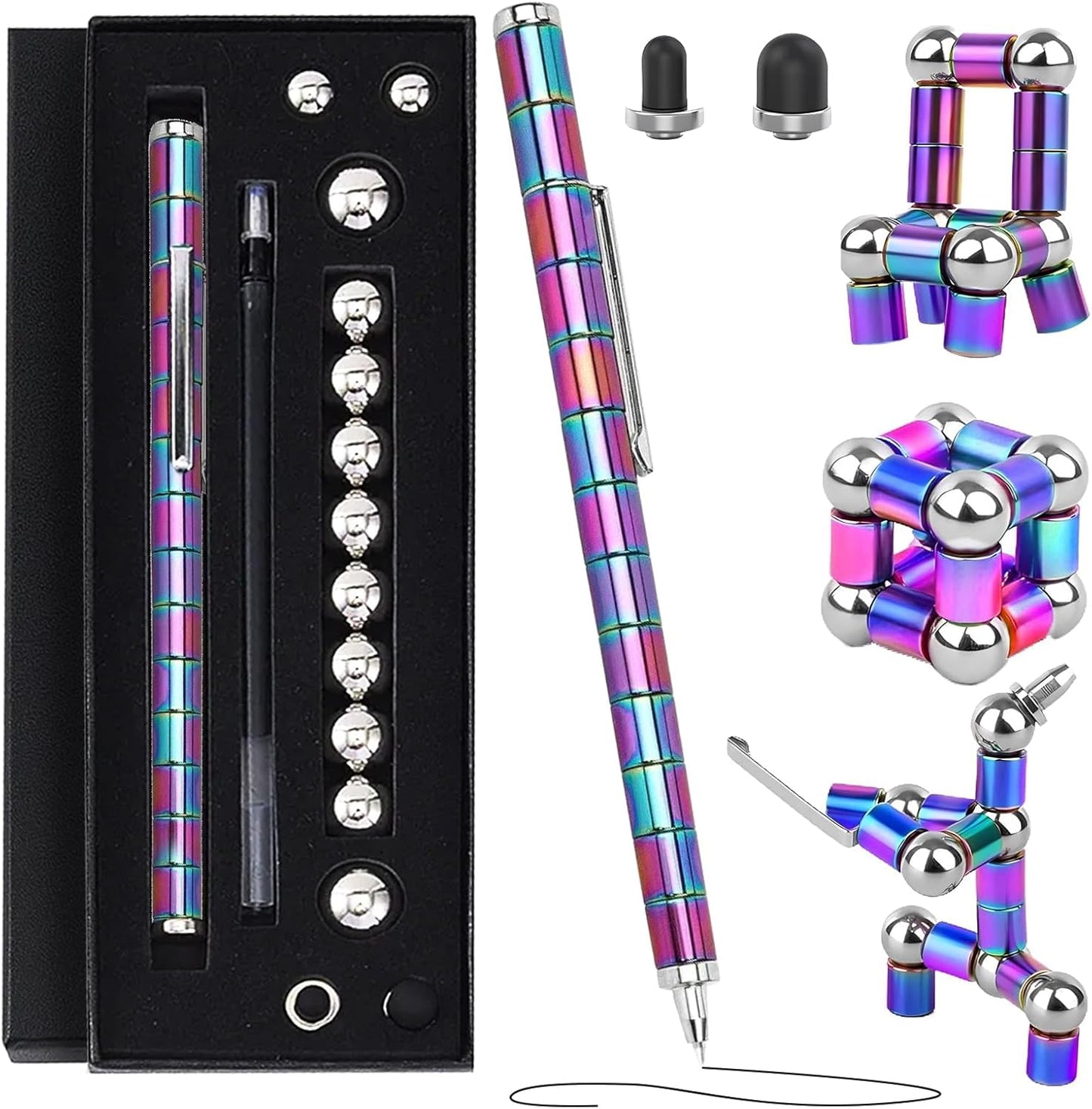 Magnetic Fidget Pen - Enhance Focus & Fun!