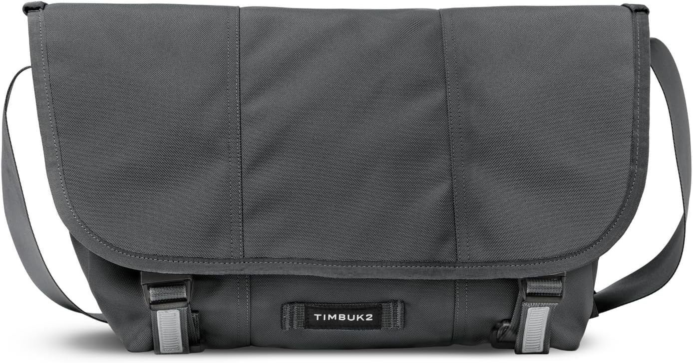 Timbuk2 Classic Messenger Bag - Durable, Water-Resistant Design