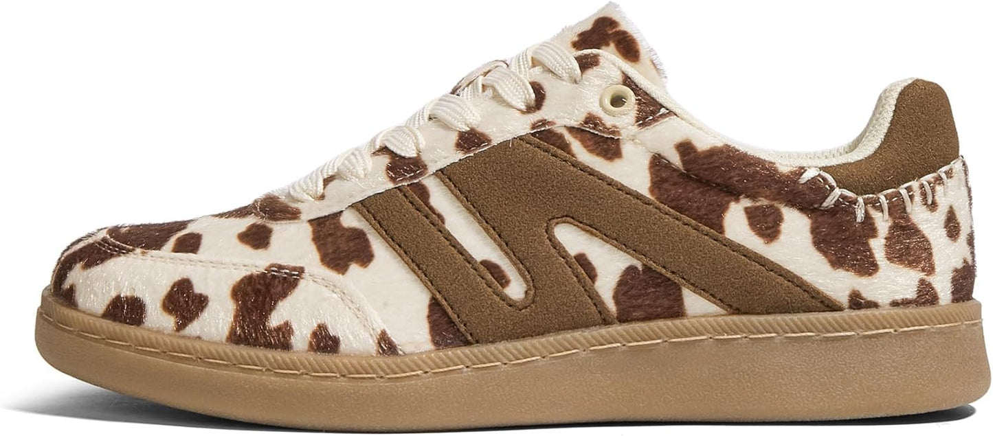 Classic Retro Gum Sole Fashion Sneakers for Women by LUCKY STEP